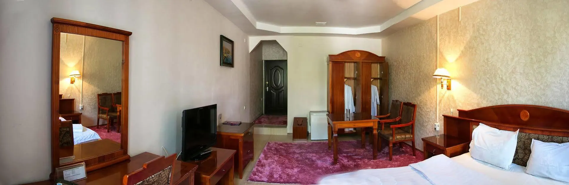Qazybek Hotel Almaty Kasachstan