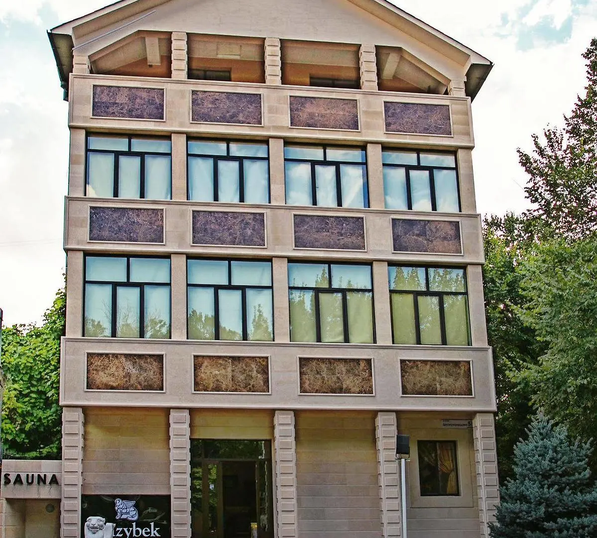 Qazybek Hotel Almaty